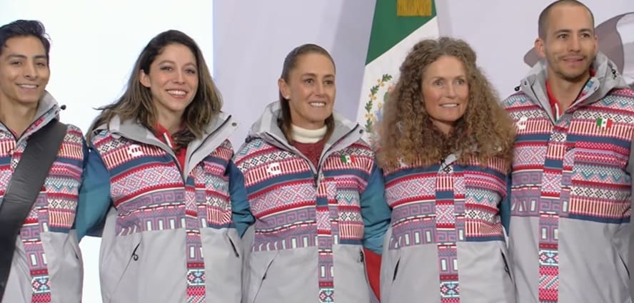 Mexico va por la onceava participación en juegos olímpicos de invierno