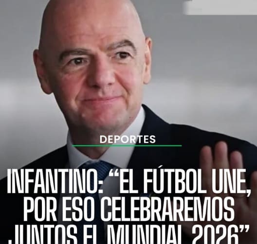 Llama presidente de la FIFA no al boicot