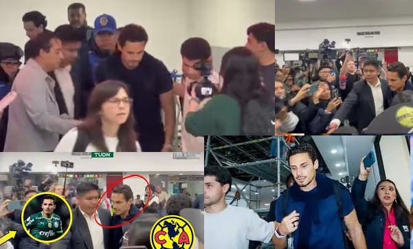 Brasileño llegó a México para firmar con América