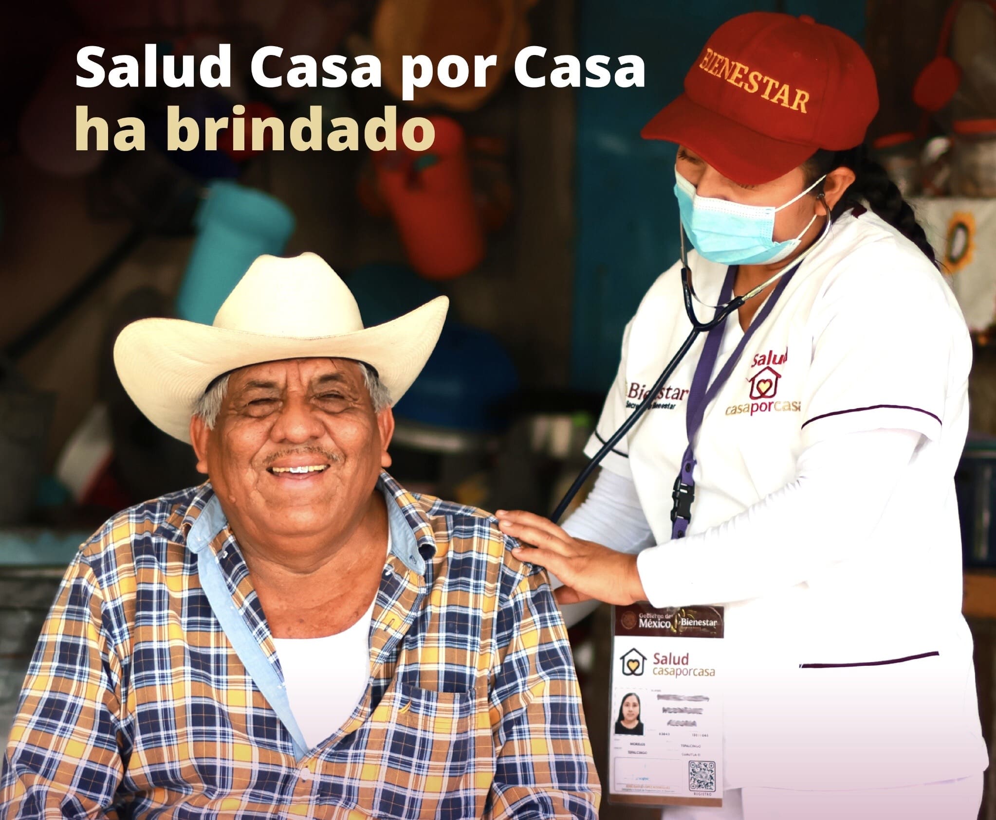 Consultas médicas domiciliarias benefician a 10.5 millones