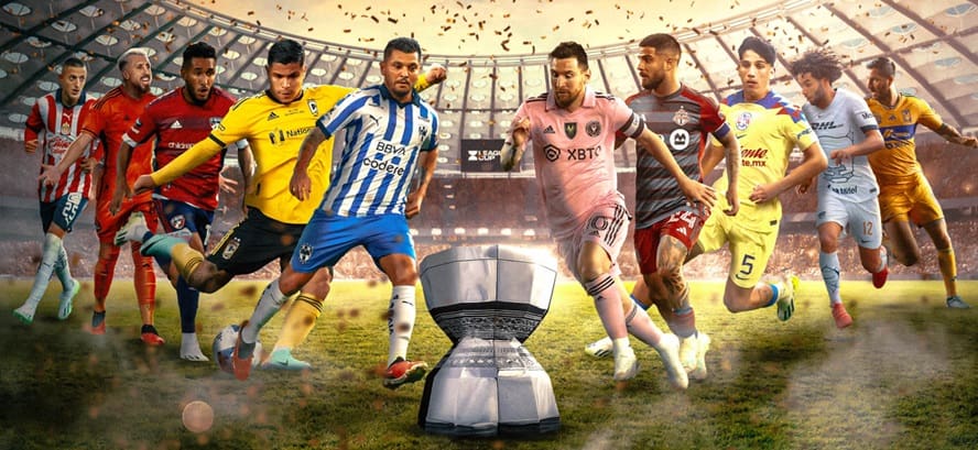 Acepta la MLS que se juegue de ida y vuelta en México y E.U. la Leagues Cup