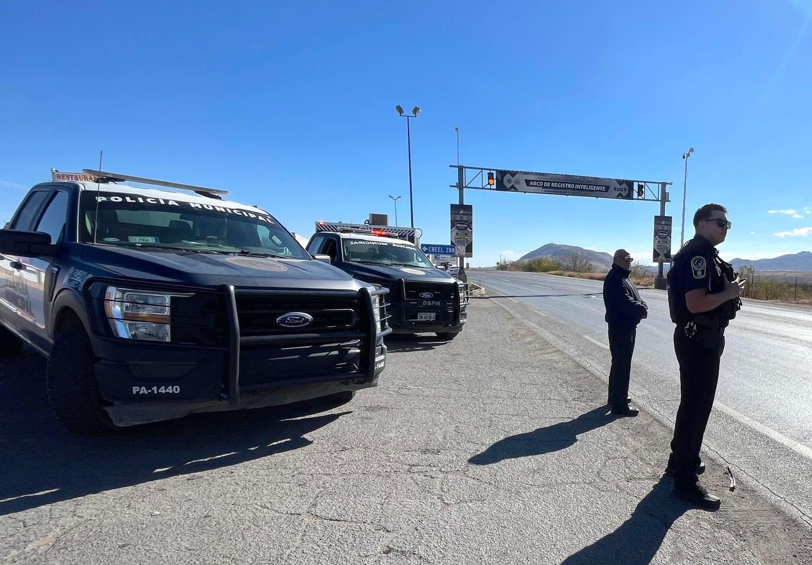 Refuerzan blindaje policial en la capital