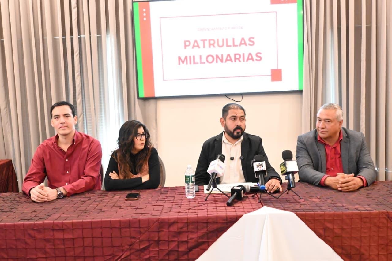 Morena acusa al alcalde de pagar sobreprecio por patrullas rentadas