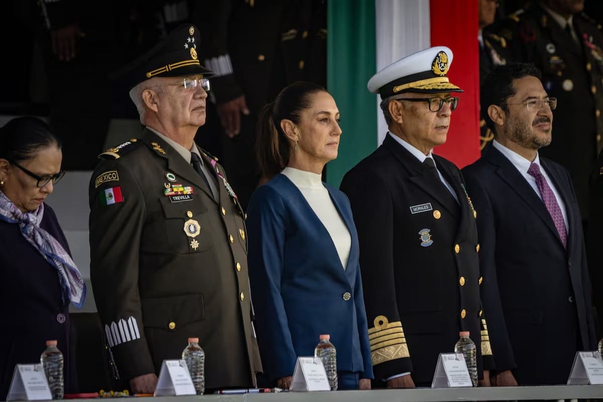 Gobernadores del país, respaldan operativo de seguridad de la Sedena