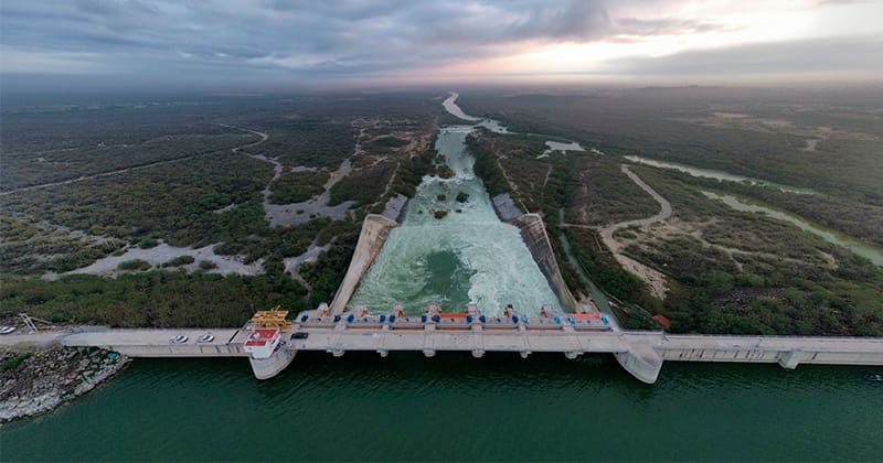 Nuevo envío de agua a Texas reaviva alertas en el norte del país; Chihuahua observa con cautela