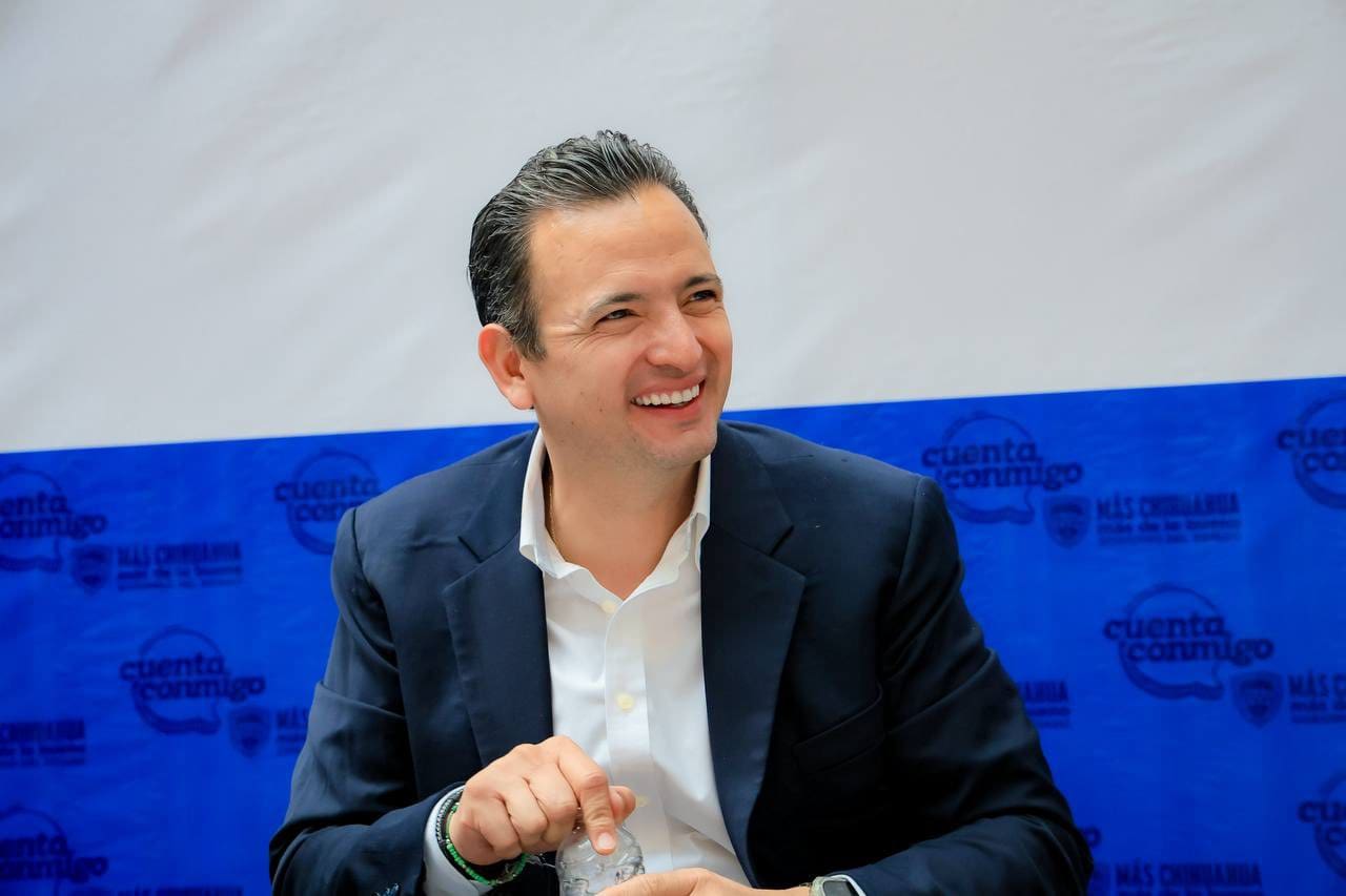 Encuestas colocan a Marco Bonilla como el panista mejor posicionado rumbo a 2027