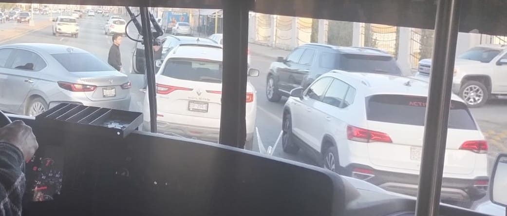 Reportan choque múltiple sobre la avenida Tecnológico