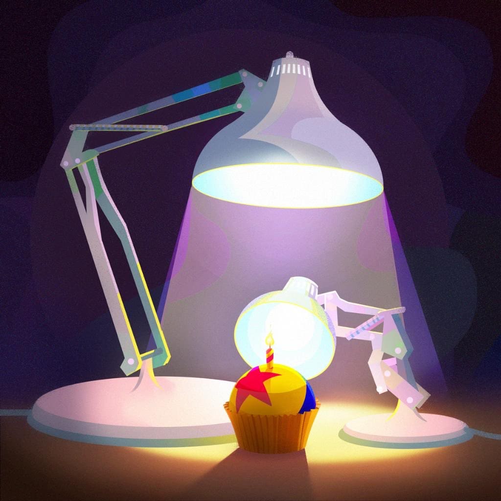Pixar celebra 40 años