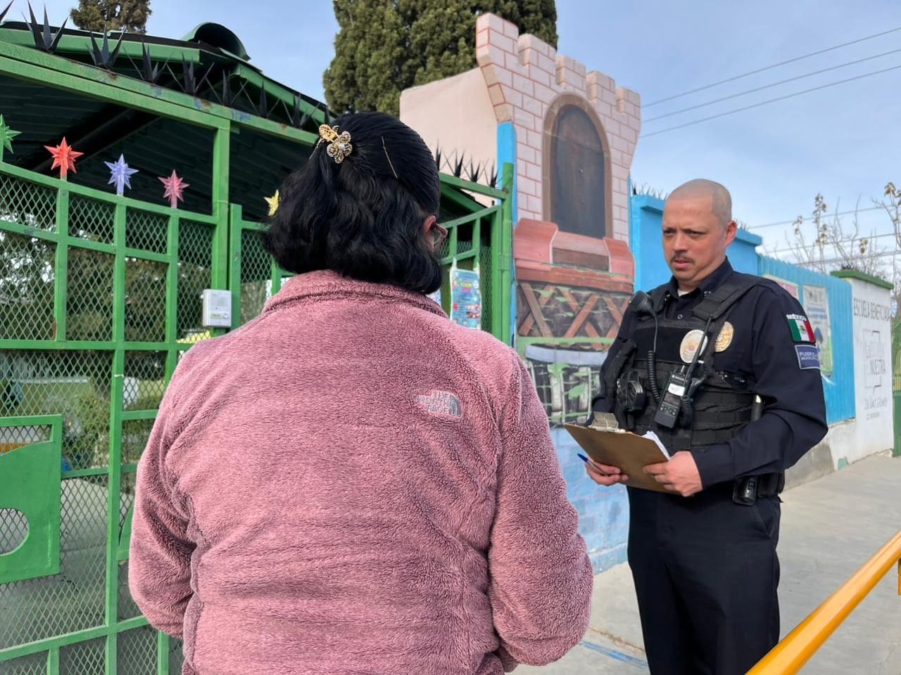 Casi nulos los robos a las escuelas, reporta la Policía municipal de Chihuahua y recuperan lo sustraido