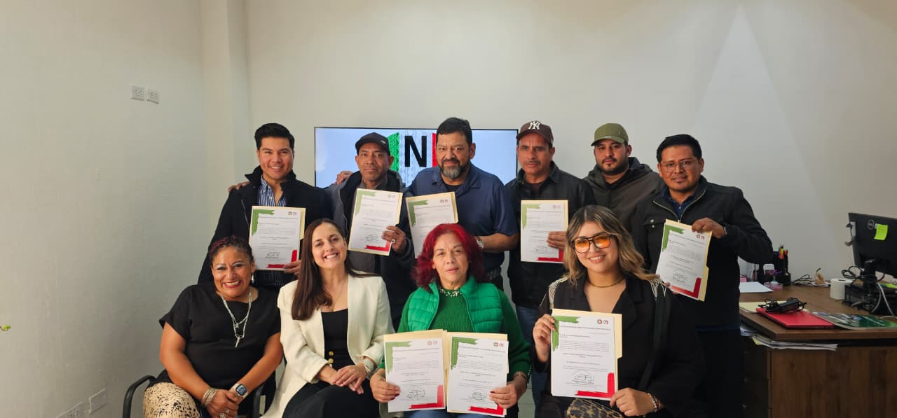 Rosy Carmona fortalece grupos al interior de la CNC