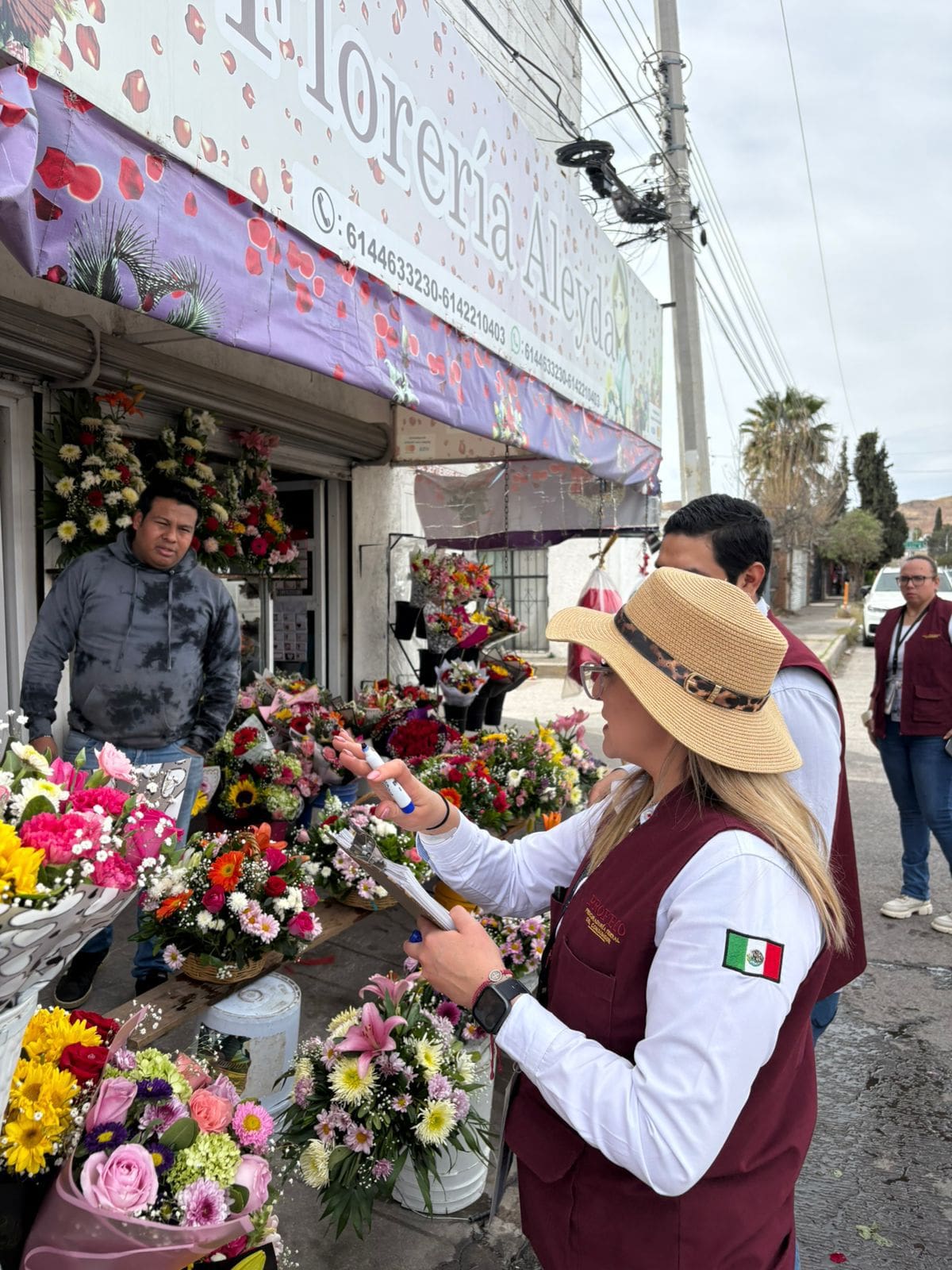 Le ponen la lupa a florerías, dulcerías, hoteles y restaurantes por parte de la PROFECO