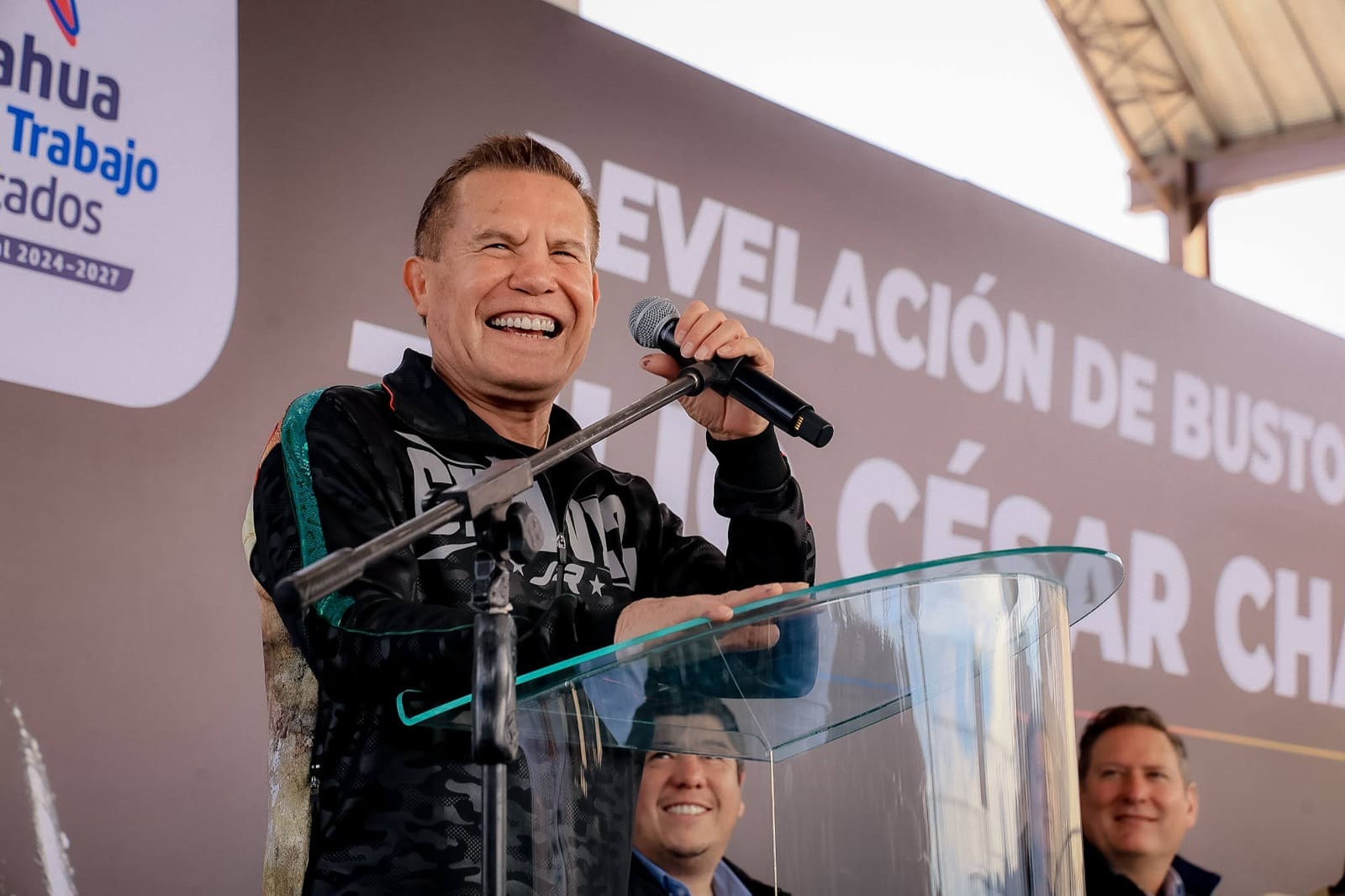 Visita de Julio César Chávez a la capital ejemplo de disciplina en el boxeo: Afirma Adán Galicia