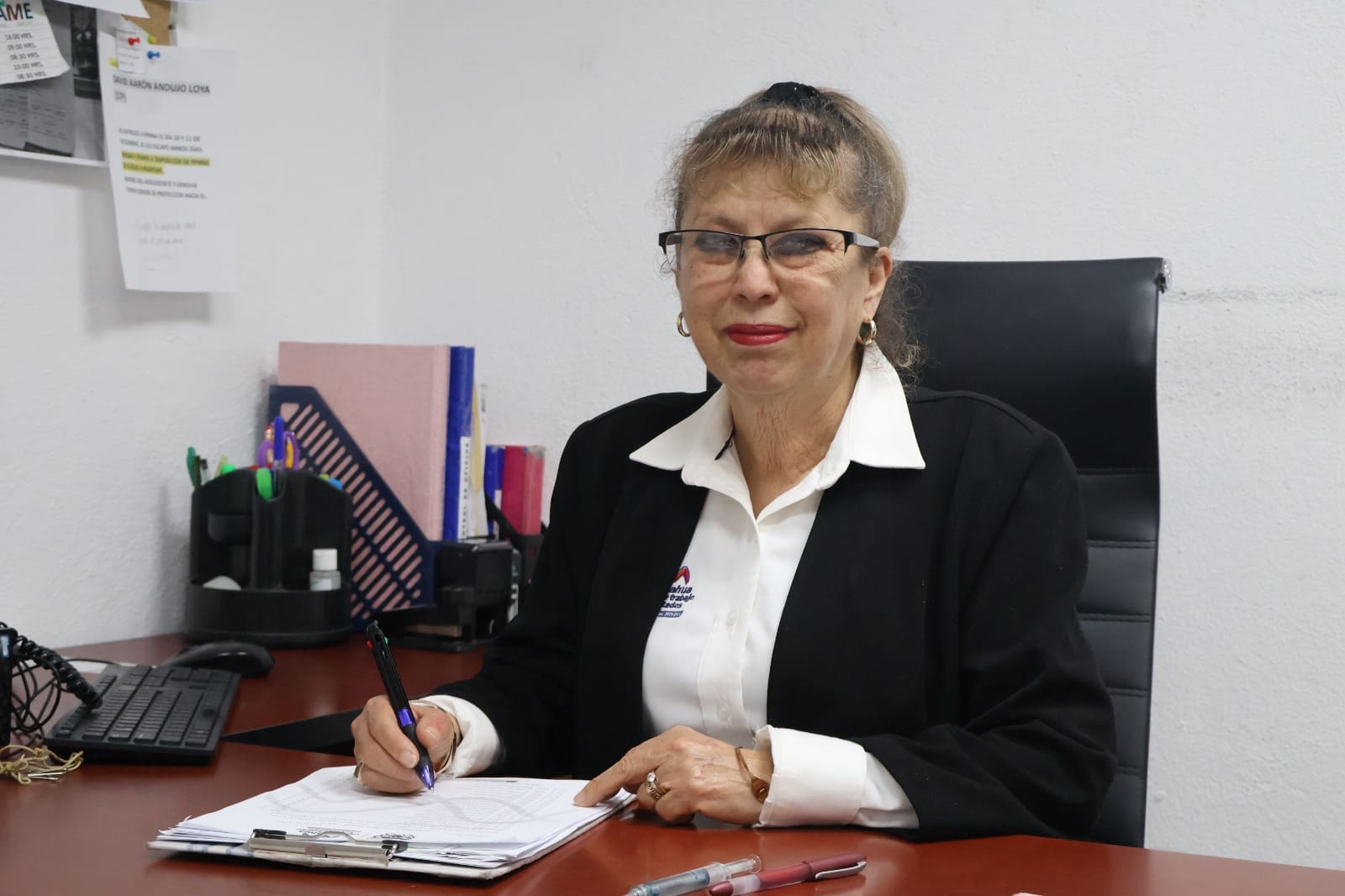 Lic. Ruacho ejemplo de integridad al frente de Trabajo Social de la DSPM