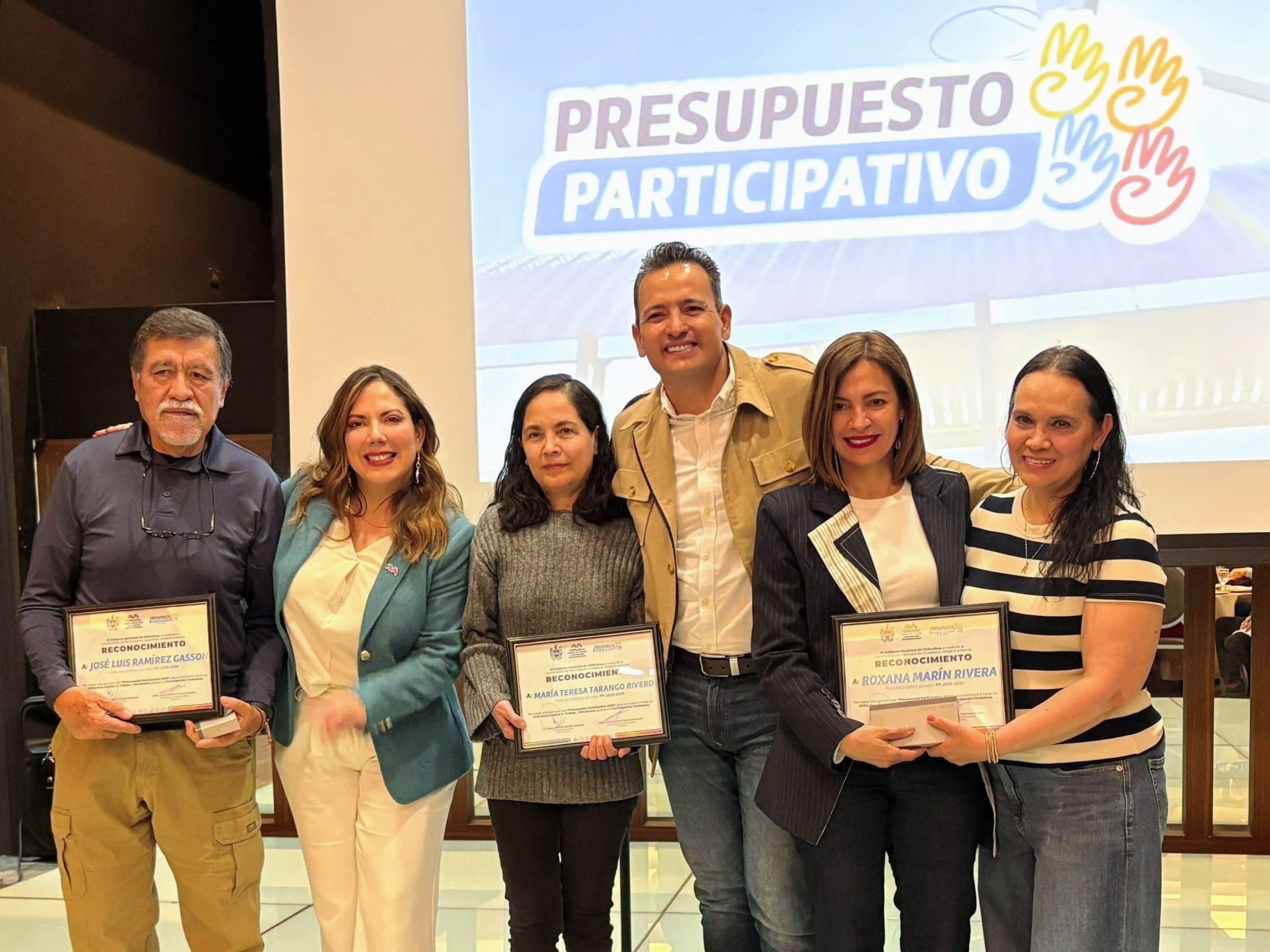 Chihuahua ejemplo de participación activa y decisiones con voz ciudadana: Isela Martínez