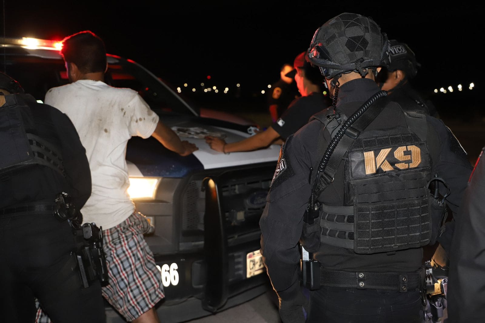 Policias municipales Blindan colonias al oriente de la ciudad