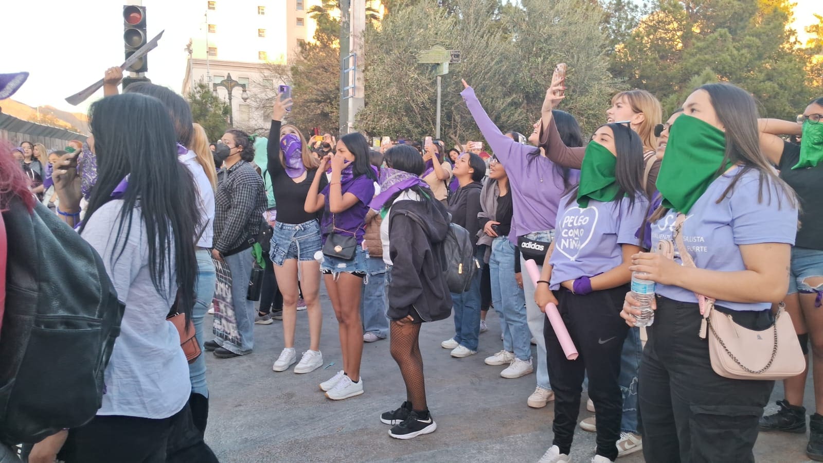Aún planean operativo de la 8M en la ciudad