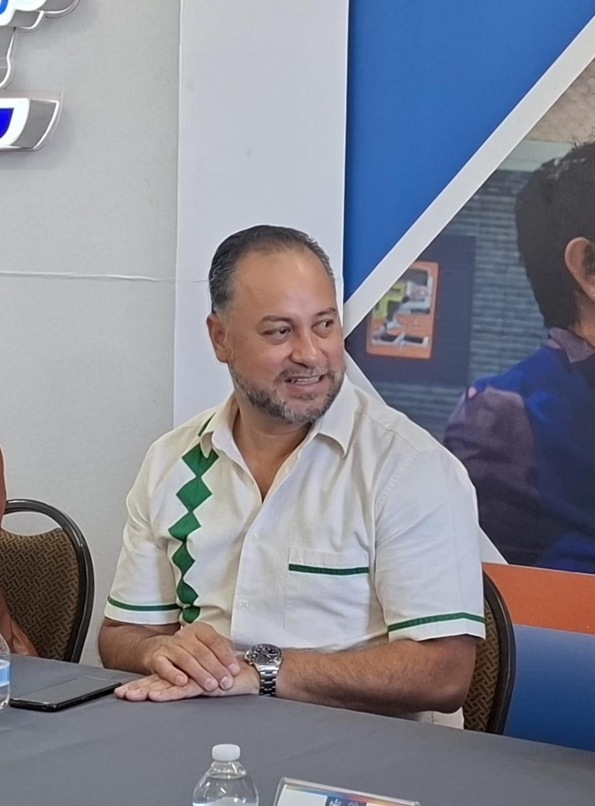 Mario García aspira a un cargo de elección popular