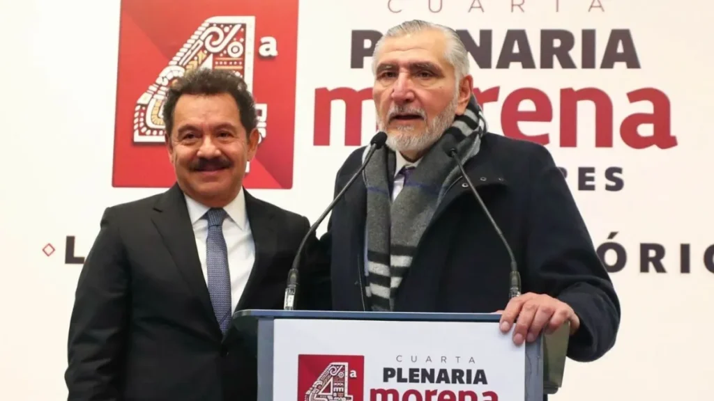 Dejo Adán Augusto López la coordinación del Senado en medio de tensiones políticas
