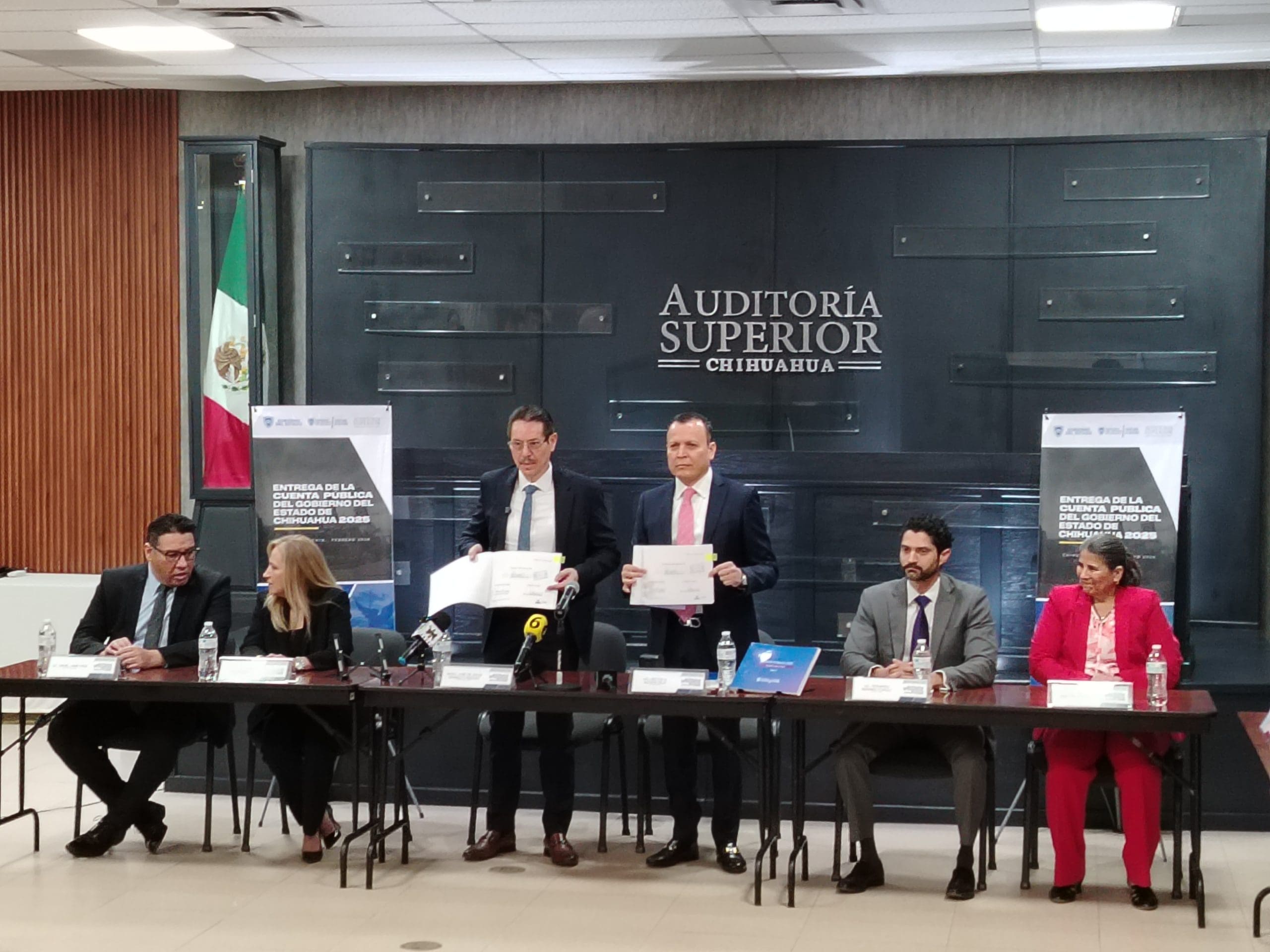 Entrega Hacienda del Estado la Cuenta Pública 2025 ante la ASE