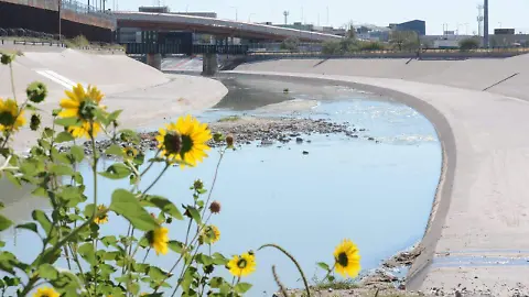 México se compromete a entregar a Texas volumen anual del Río Bravo