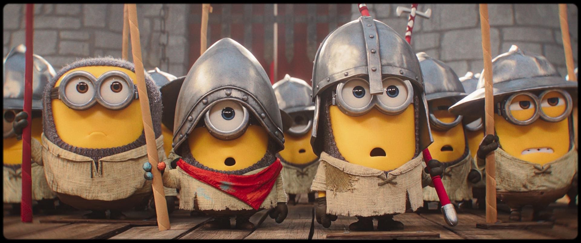 Preparan nueva película de los Minions para este año