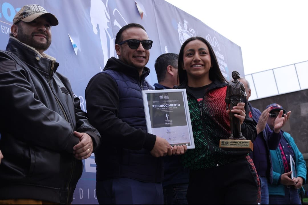 Karla Ontiveros del oro universitario al podio mundial
