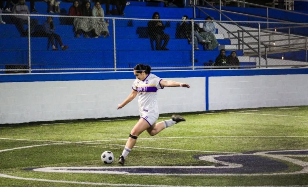 Pierde Adelitas la ida de la semifinal de fútbol rápido karike