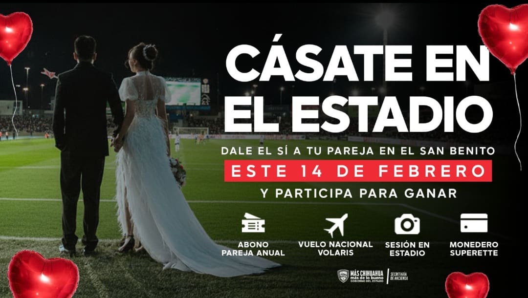 Celebraran las primeras bodas en casa de los Bravos Fc Juárez