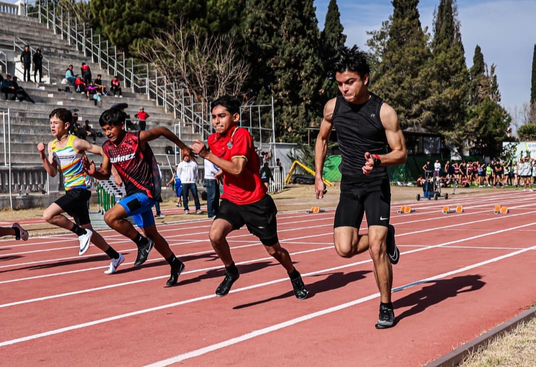 Juárez lidera el Atletismo en la Olimpiada Estatal