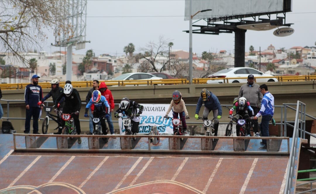 Ciclistas chihuahuenses se alistan para Nacional clasificatorio