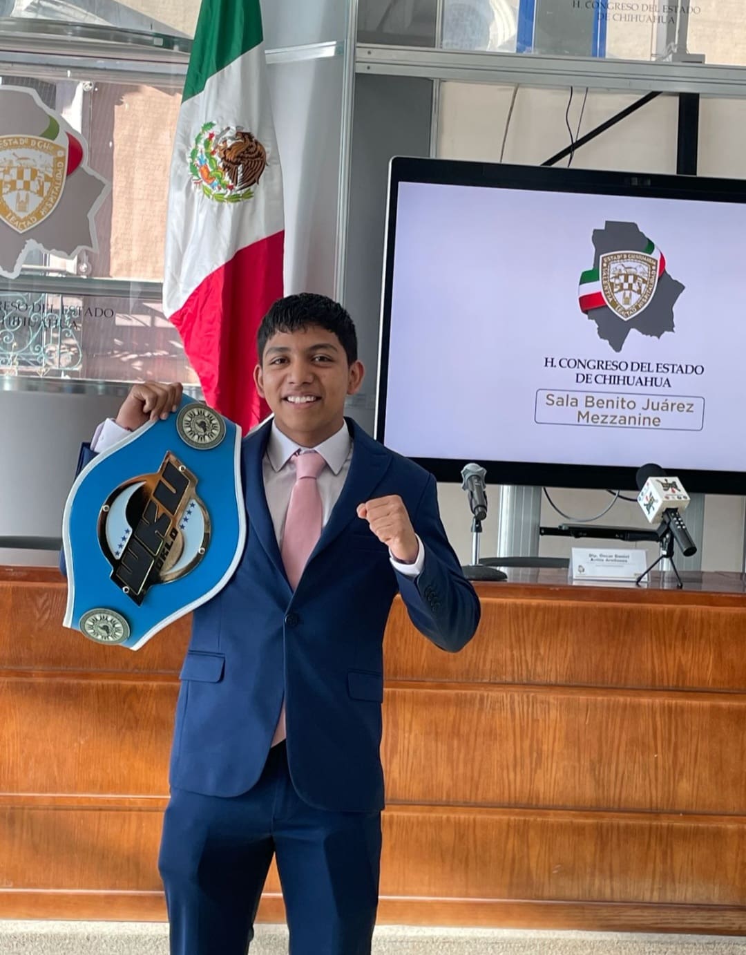 Impulsar nuevos talentos locales;Objetivo de Karlo Ontiveros Jr.al frente del comité municipal de Kickboxing