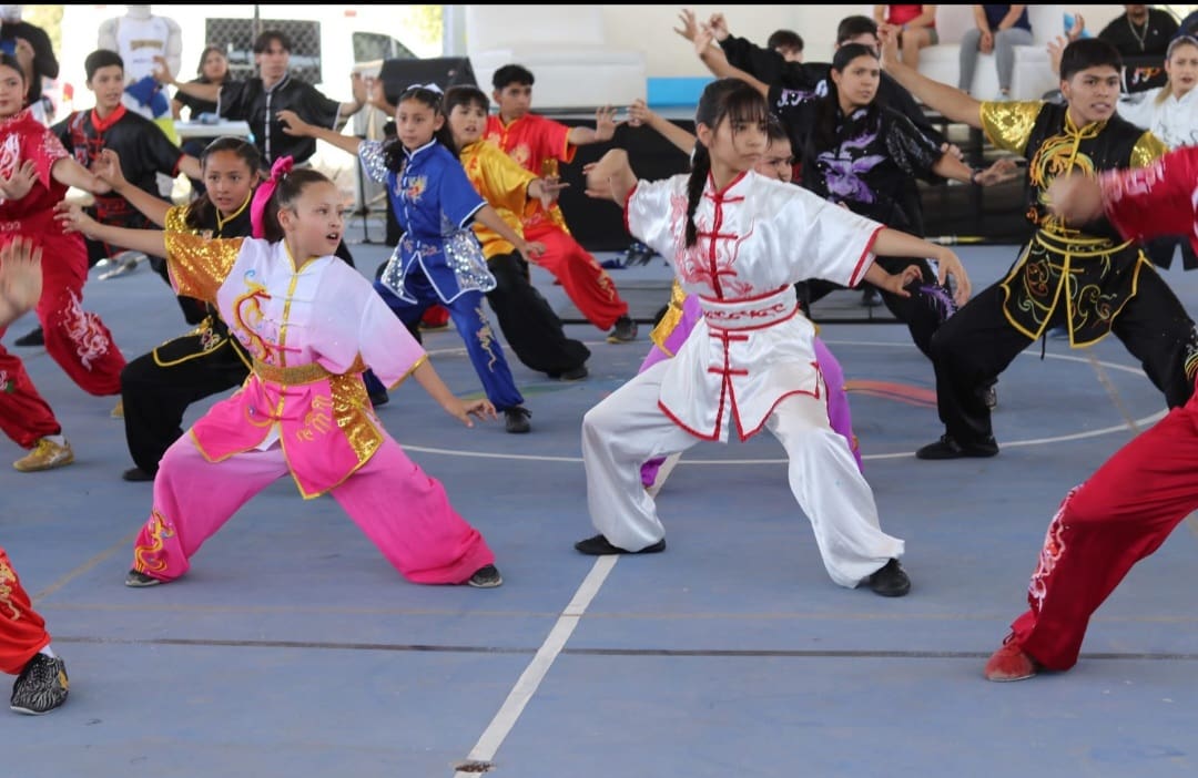 Invitan a la ciudadanía a que asistan al espectáculo de Kunfu Wushu