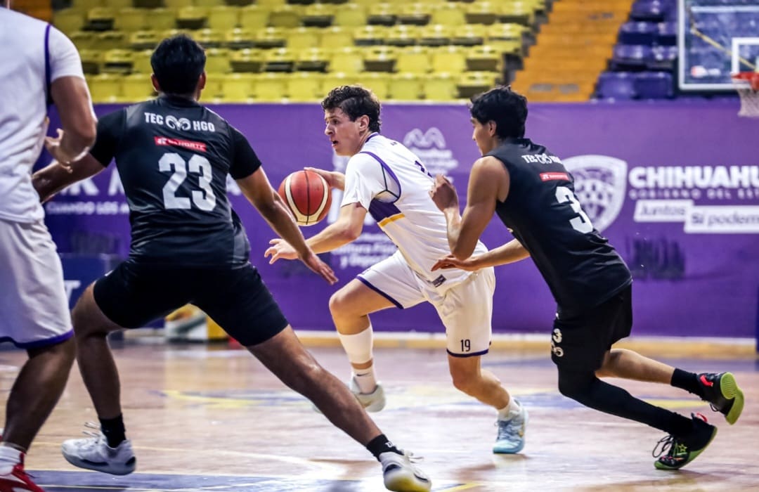 Dorados UACh visitará al ITESM Hidalgo y Toluca en ABE