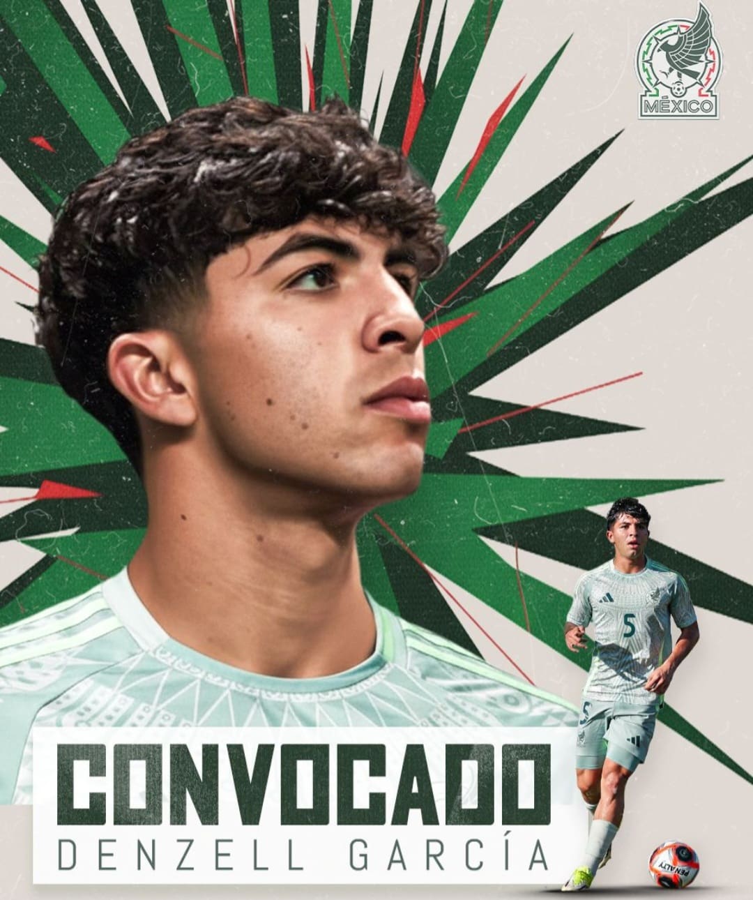 Convocan a Denzell Garcia al Selectivo nacional