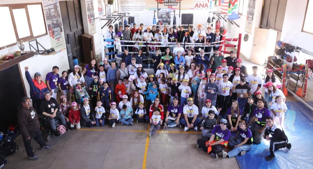 Niños y niñas del CRIT conquistando ring de Ávalos
