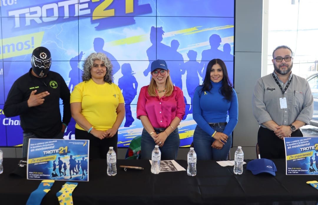 Celebrarán con carrera el dia internacional del Síndrome de Down