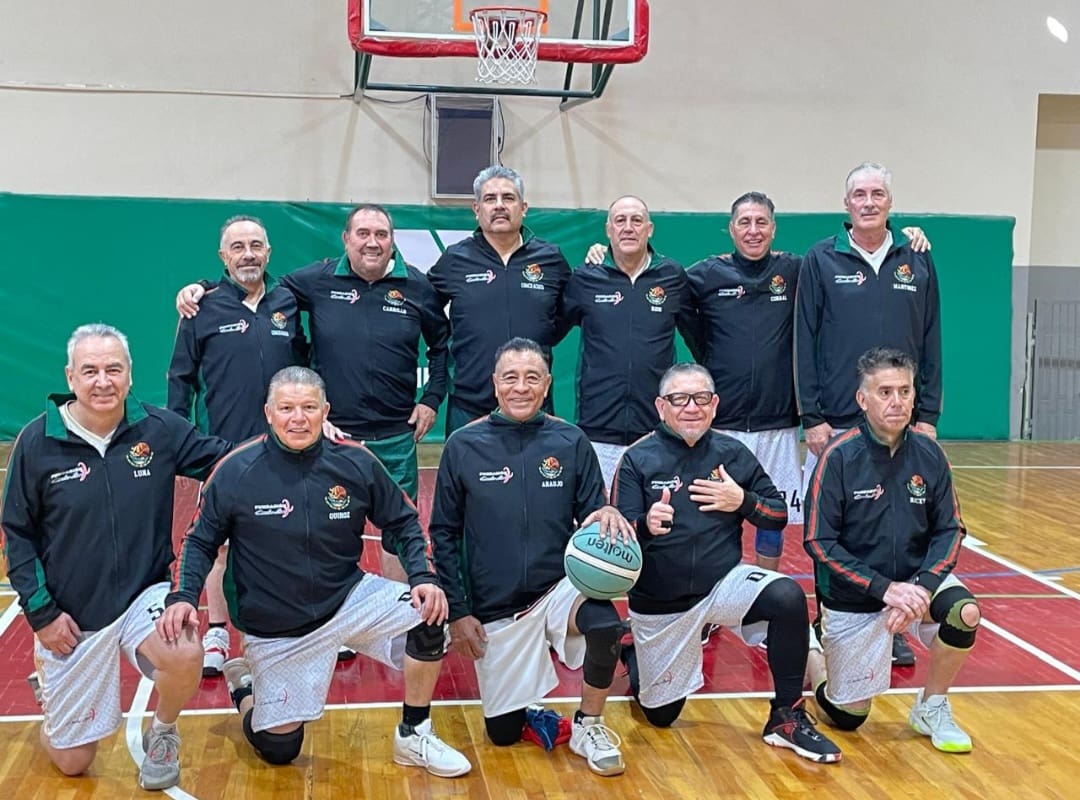 Chihuahua brilla en el Maxibasquetbol
