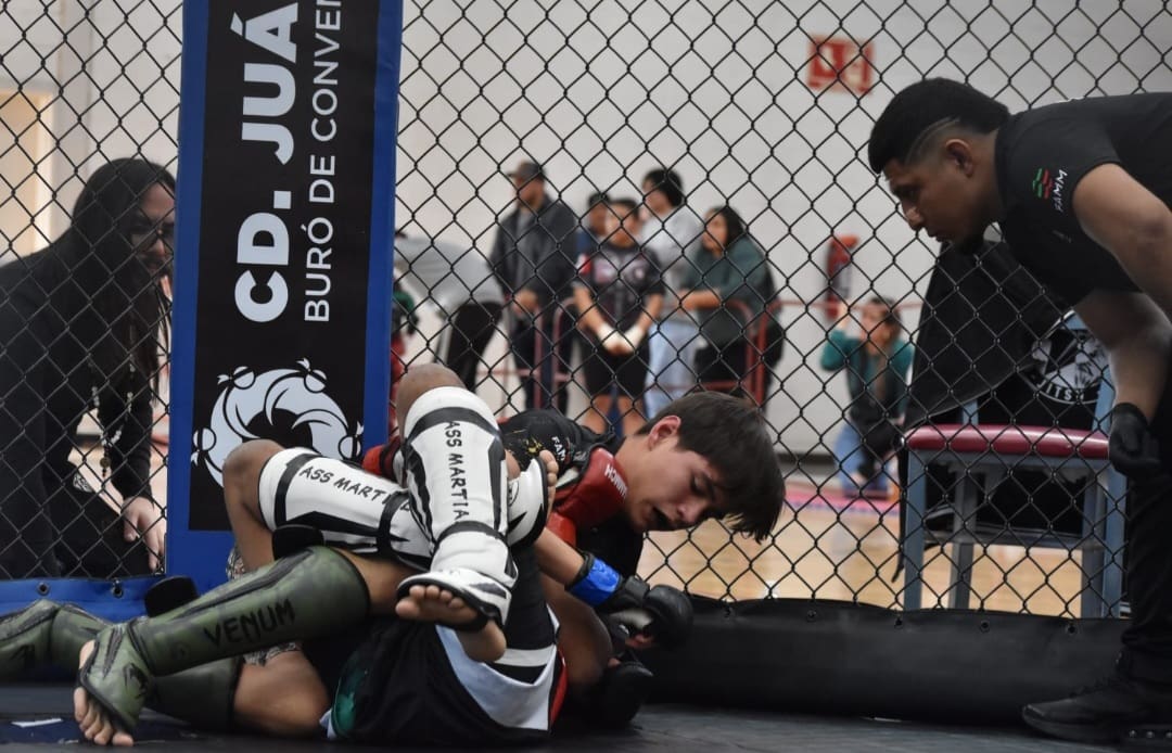 Llevan con éxito estatal de Artes Marciales Mixtas