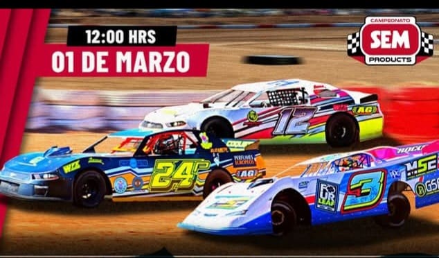 La espera terminó;Inicia la primera fecha en Aquiles Speedway Park