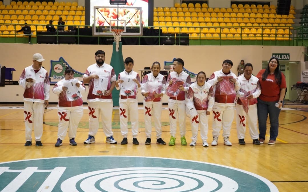 Chihuahuenses listos para el Open Internacional del baloncesto especial