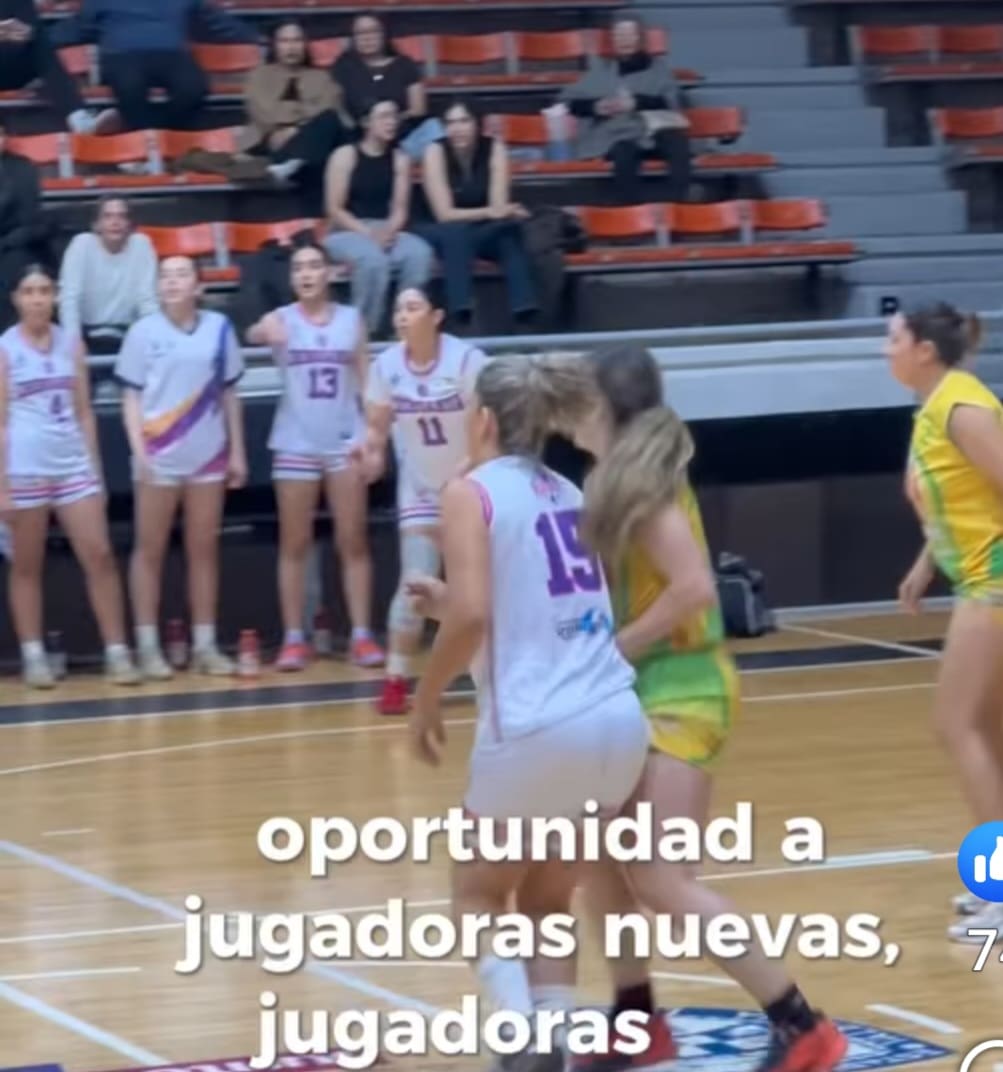 Gran papel está desarrollando el equipo de Chihuahua en el básquetbol femenil