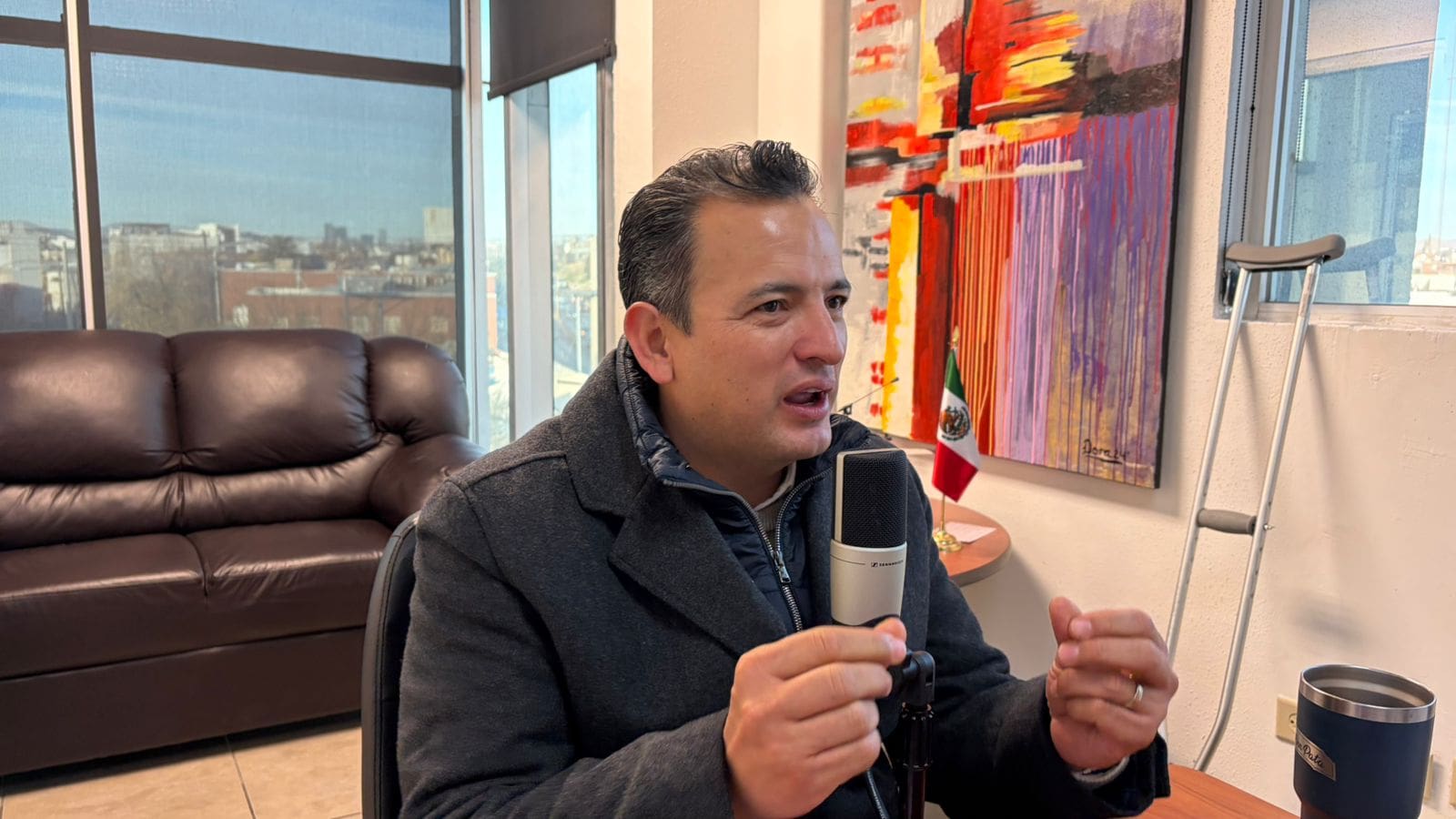 Destaca Alcalde recaudación superior a los mil millones en enero