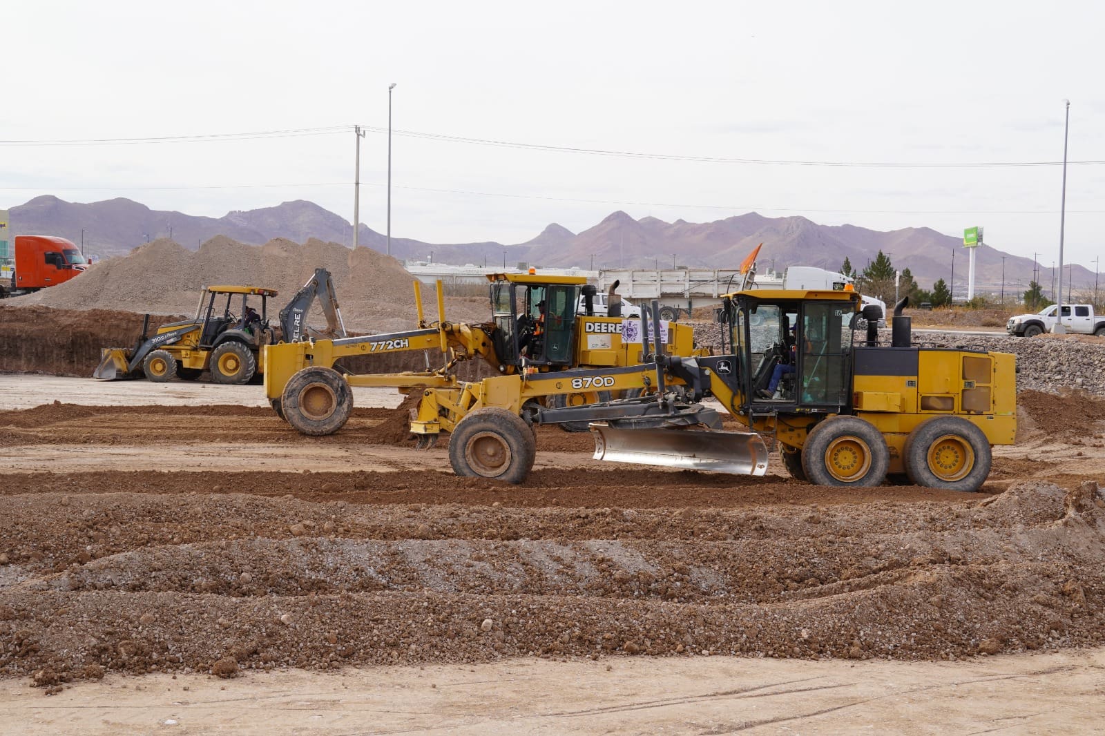 Alistan terreno para construcción de Comandancia en Punta Oriente