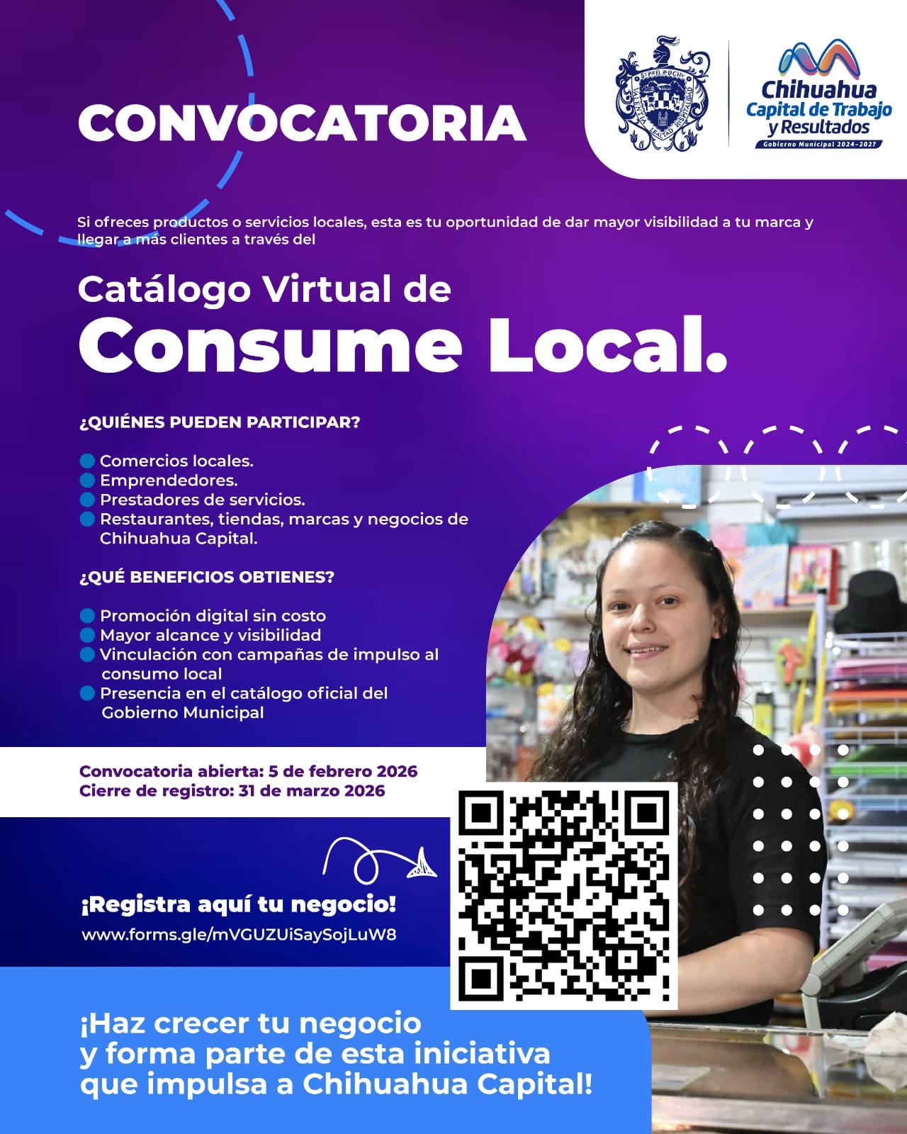 Llaman a emprendedores a integrar catálogo de consumo local