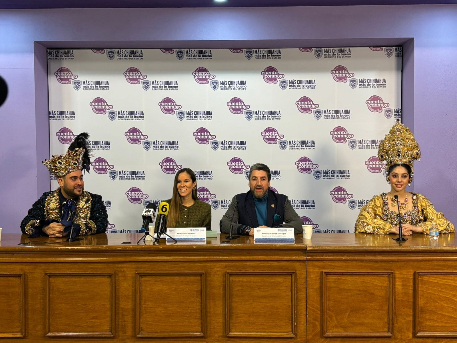 Chihuahua se une a la fiesta del Carnaval de Mazatlán 2026