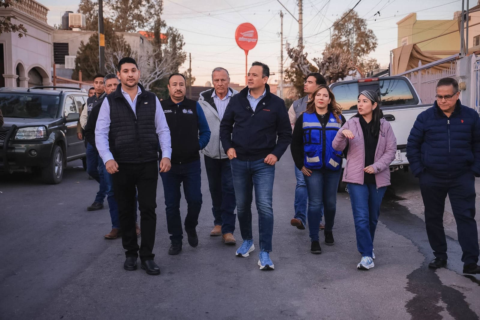 Estrenan calles en Paseos de Chihuahua