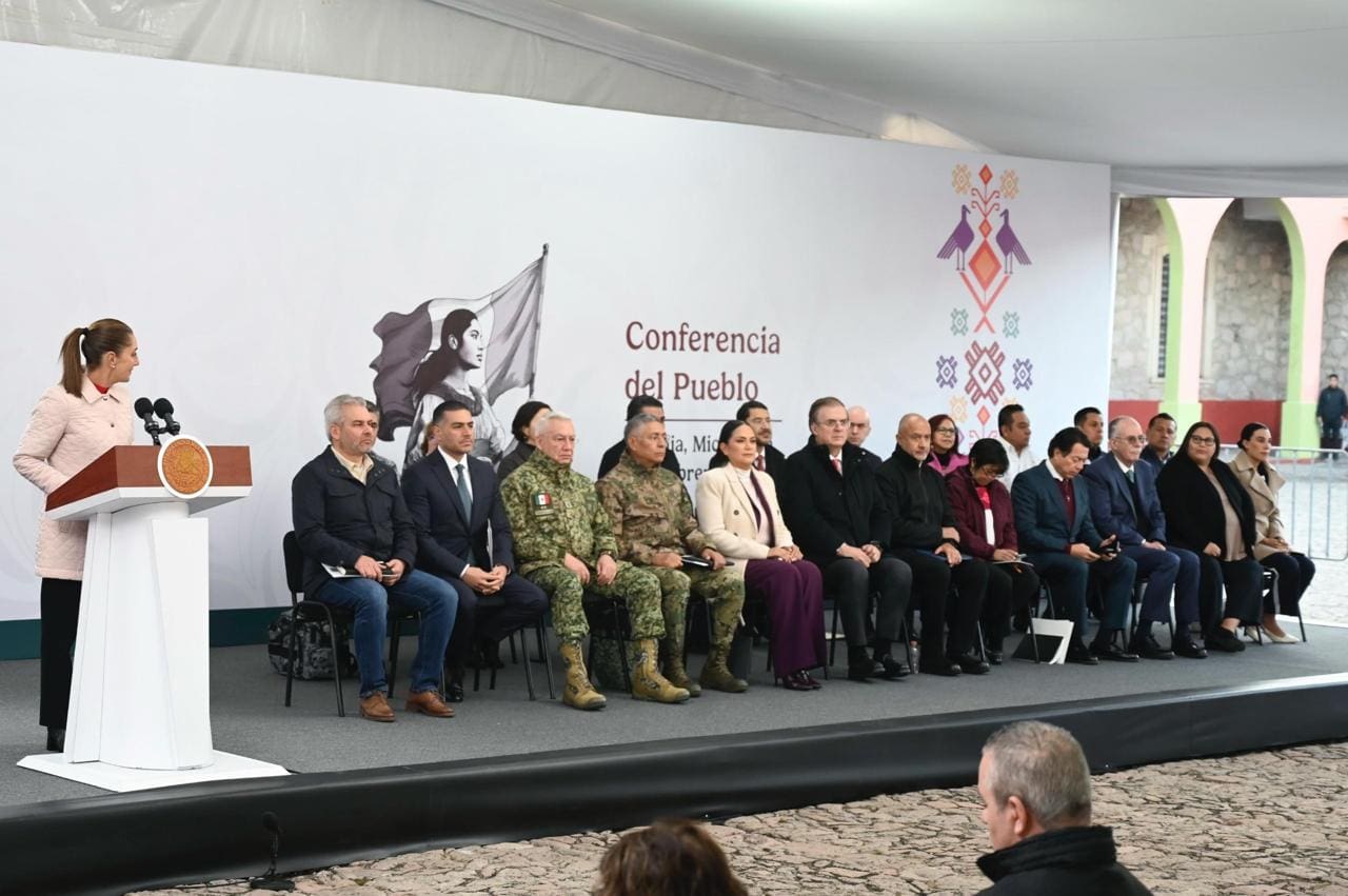 «Morena no es paraguas para delinquir»; Sheinbaum