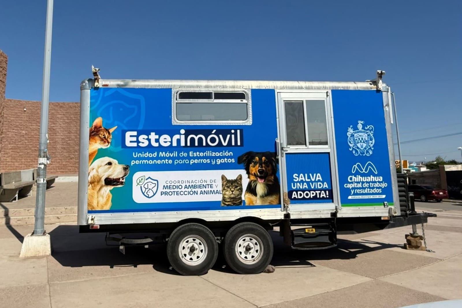 Llega hoy Esterimóvil a la Valle Dorado