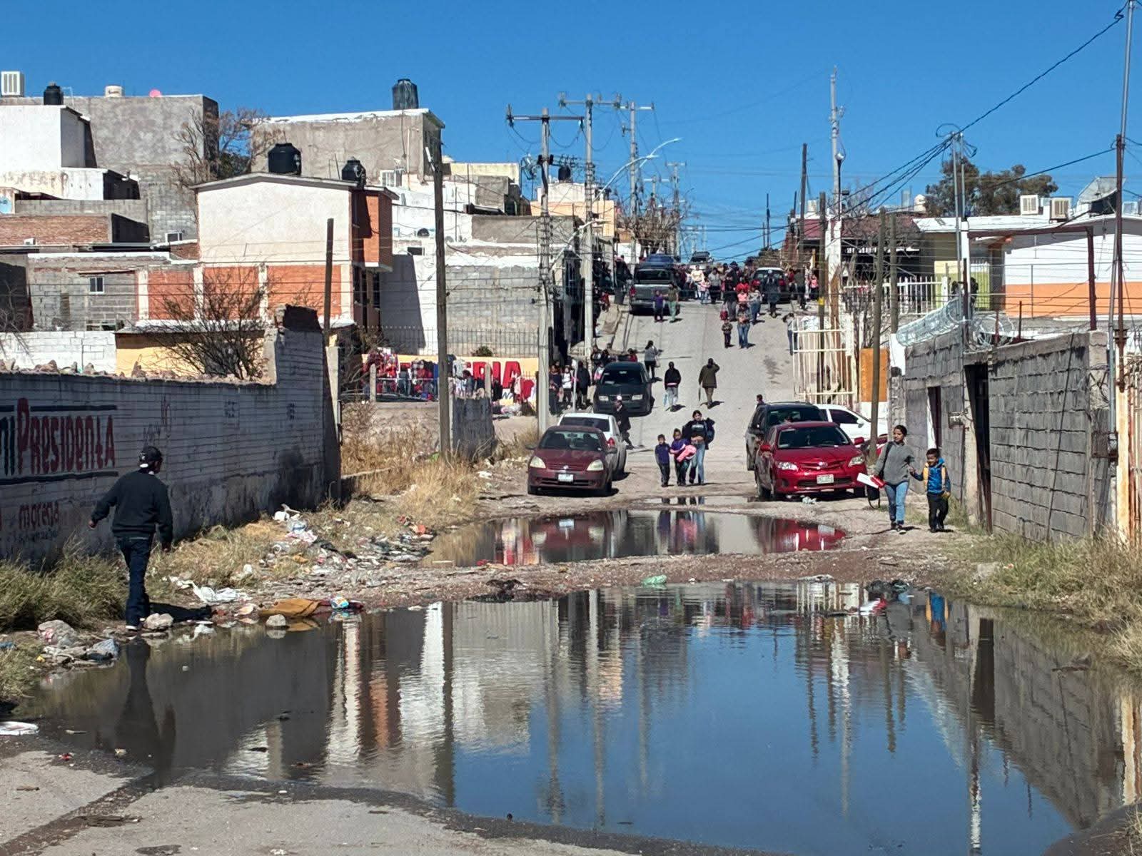 Vecinos de Mármol II enfrentan foco de insalubridad