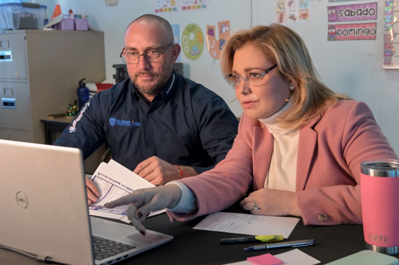 Participa Maru en mesa virtual con Sheinbaum; destaca cercos sanitarios y vacunación en sierra y campos agrícolas
